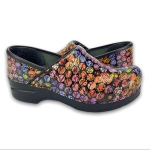 Dansko Patent Leather Nursing Clogs